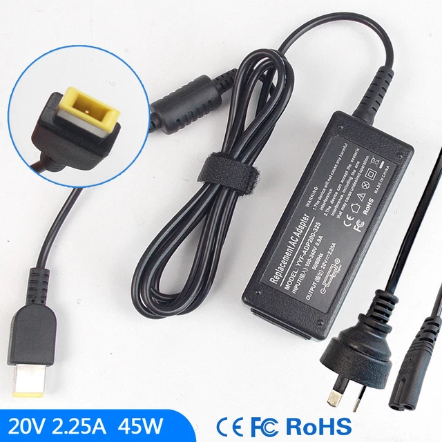 PA-1450-55LL Lenovo 20V 2.25A 45W AC Adapter Charger for ThinkPad