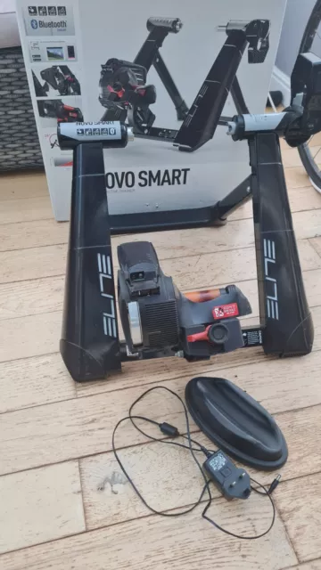 NOVO SMART ELITE Turbo Trainer I Indoor Cycling Halfords Exercise