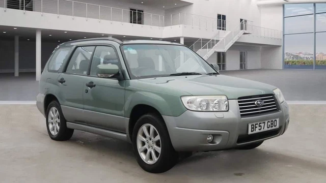2007 Subaru Forester 2.0 XC 5dr ESTATE Petrol Manual