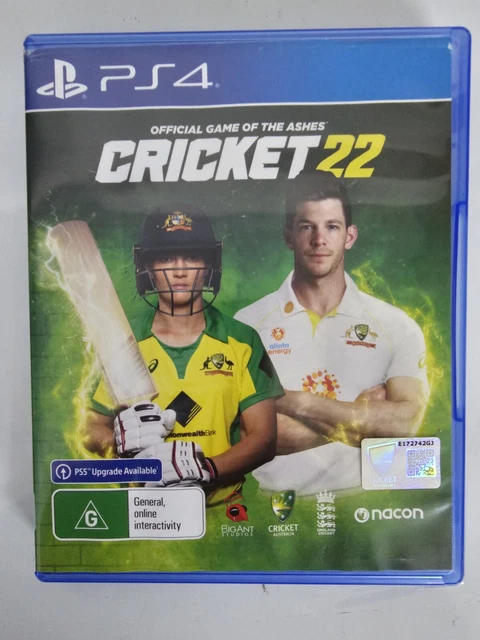 Cricket for playstation 4 hot sale
