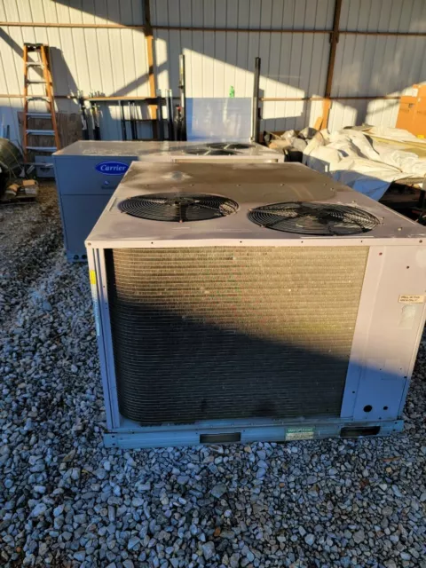 2009 7.5 Ton Packaged Rooftop Unit 208/230 V 3-Phase Cooling With Electric Heat