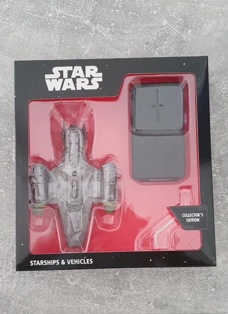 Réplique Poe Dameron X-Wing Vaisseau Star Wars Edition Altaya occasion