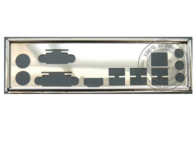 I O SHIELD BACKPLATE For MSI A320M PRO M2 V2 B450M PRO M2 V2 Motherboard IO EUR 5 94 PicClick DE