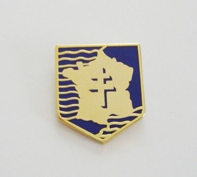 1ER B.F.M Badge émail/pin's 3D 