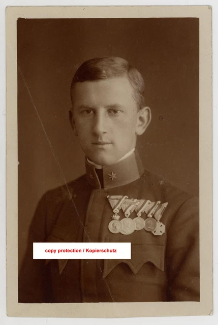 K.u.k Portrait Foto Offizier,Tapferkeitsmedaille,kuk photo officer,bravery medal