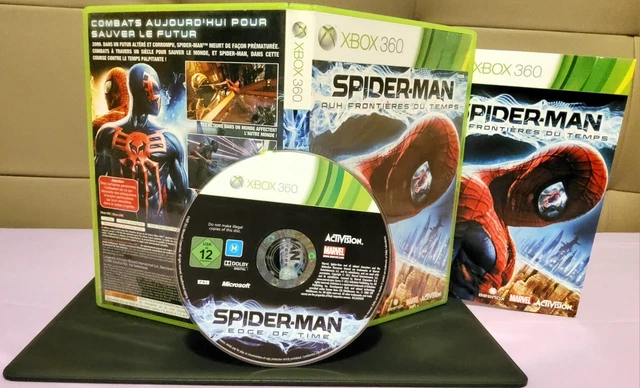 Jeu Spider-Man : Aux Frontières Du Temps - Xbox 360 - Occasion Très Bon état (sans Notice)