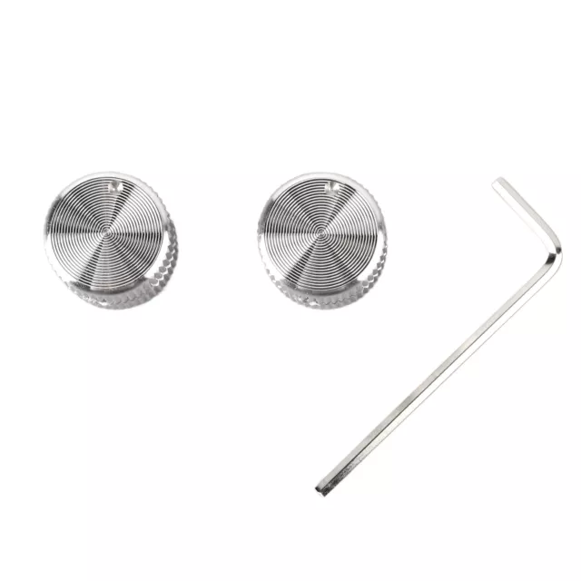 Bouton De Contrôle Du Volume De Guitare 2 Boutons De Volume De Tonalité De