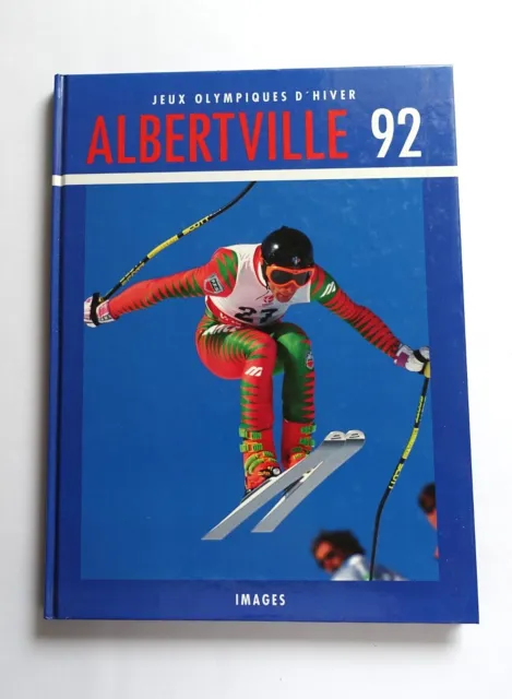 Jeux Olympiques d'Hiver Albertville 92 - Mosaik Verlag GMBH Munich 1992