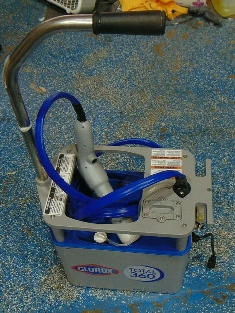 CLOROX TOTAL 360 System Electrostatic Sprayer NO WHEELS CLOROX TOTAL 360 System Electrostatic Sprayer NO WHEELS