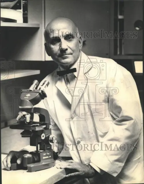 1966 Press Photo Dr. William Masters, Reproductive Biology Research Foundation