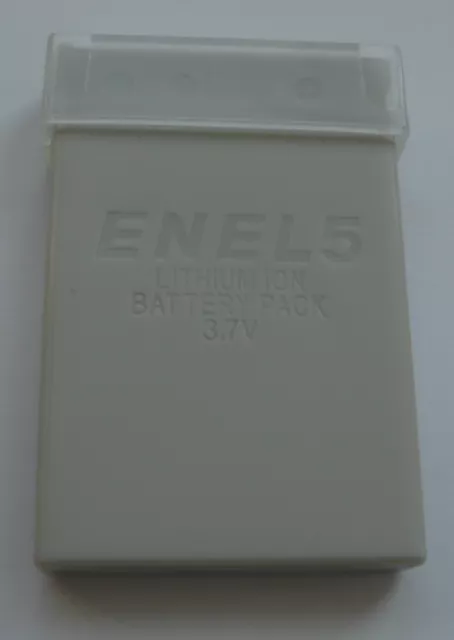 2 x Batteries EN-EL5 ENEL5 pour Nikon Coolpix 3700 P80 P6000 5200 P5000 NEUVE
