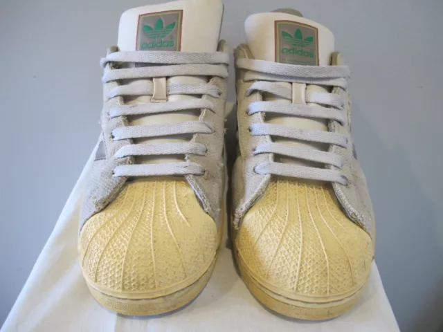 Adidas hemp deals shell toe shoes