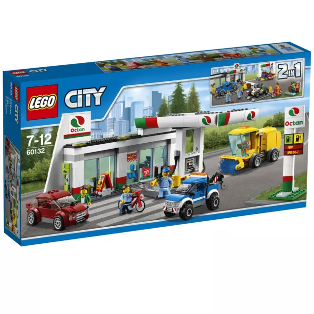 LEGO® City 60132 Tankstelle NEU OVP_ Service Station NEW MISB NRFB