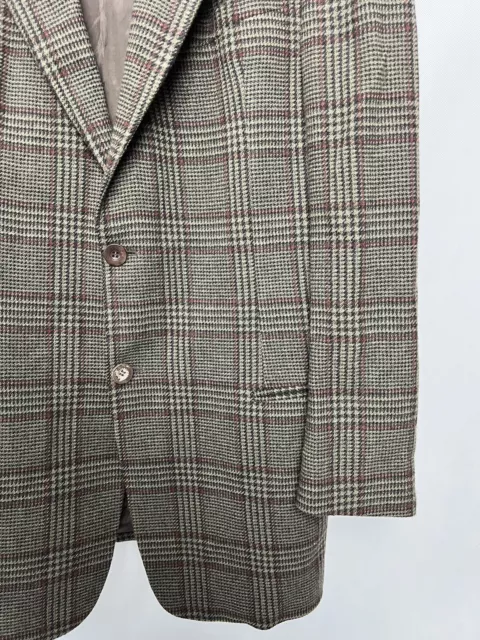 ARMANI COLLEZIONI MEN'S Sport Coat Size 42L Wool-silk Blazer Jacket $45 ...