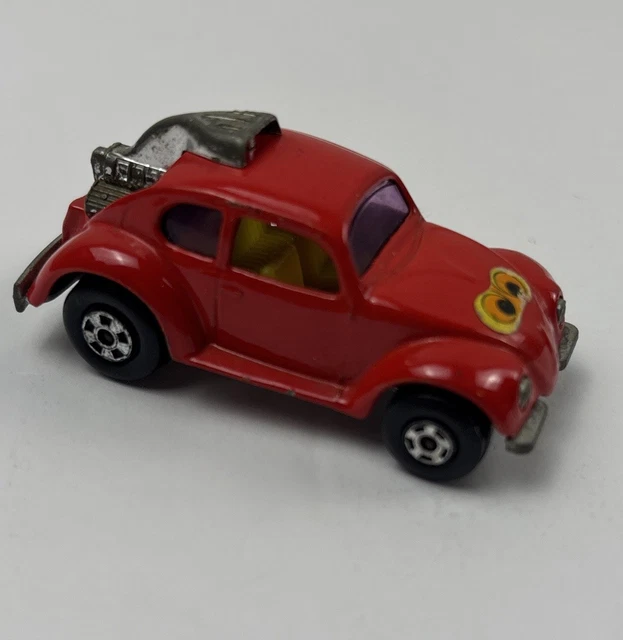 Matchbox Superfast N°31 – Volks Dragon 1972 Volkswagen Dragster (blister)