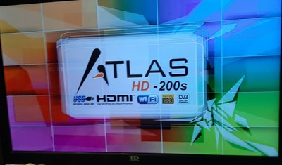 Ricevitore Satellitare Cristor Atlas HD-200S No telecomando 