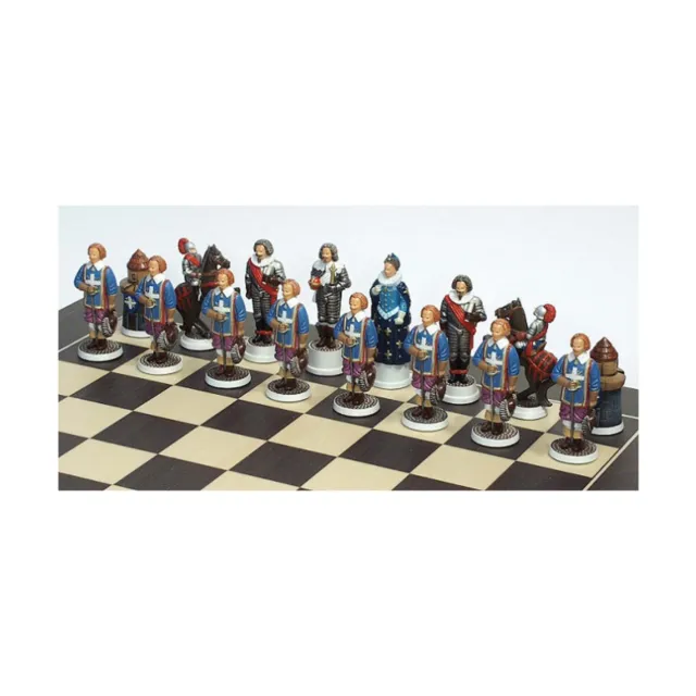 Prince August Chess Set Mould 54mm  Three Musketeers Moulds - The King's Si SW