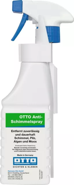 OTTO Anti-schimmelspray 500 ML Moisissure Contre Moisissure