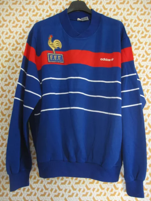 parálisis imagen multa SWEAT ADIDAS VINTAGE Equipe de France 1984 Ventex Vintage Jersey tracksuit  - L EUR 189,90 - PicClick FR