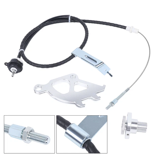 CLUTCH QUADRANT CABLE Firewall Adjuster Kit For 19962004 Mustang Ford