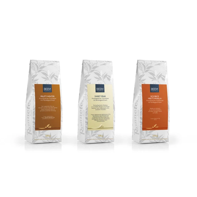 BEEM Inverno Tea Selection Té Geschenkset - 3 x 100 G