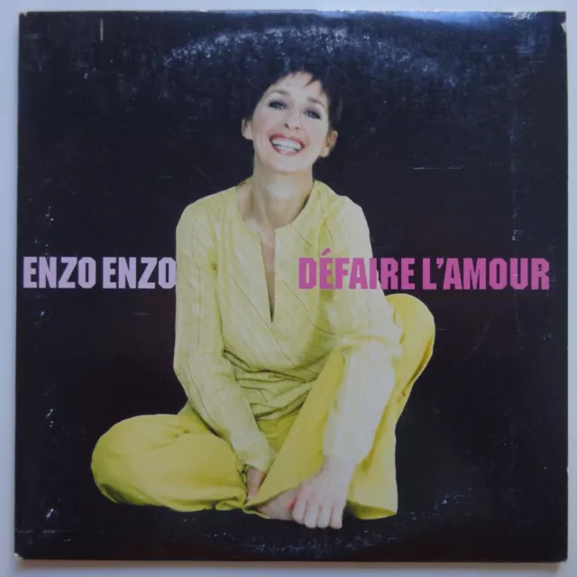 Enzo Enzo : Défaire L'amour - [ Cd Single Promo ]