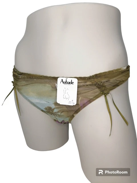 Aubade - Culotte slip italien taille basse - Reine des Prés - PA27 Rég