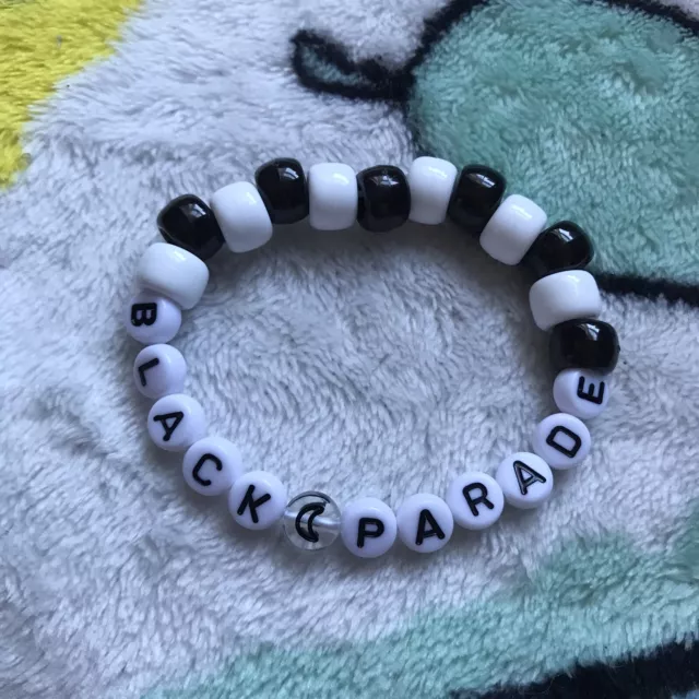 DESTROYA My Chemical Romance Stitch Marker Bracelet