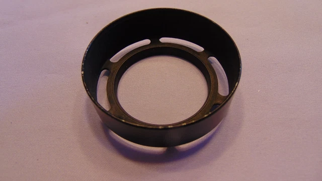 Walz Lens Hood Sonnar & 40.5 Filters For Contax Sonnar Rangefinder 40.5Mm Thread Walz Lens Hood Sonnar & 40.5 Filters For Contax Sonnar Rangefinder 40.5Mm Thread