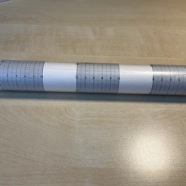 VINTAGE CHART RECORDER Paper £11.12 PicClick UK