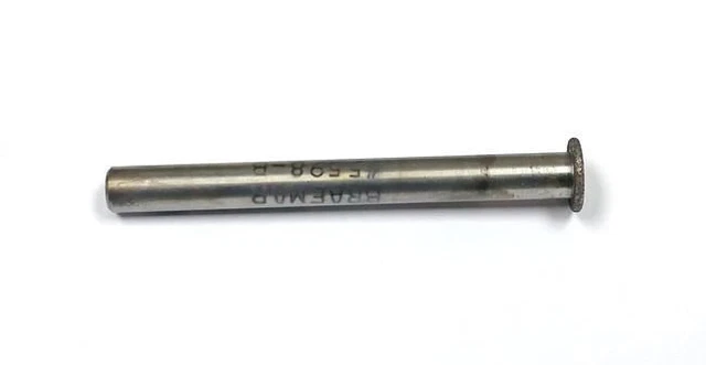 .400" x .055" Full Radius 100 Grit CBN Grinding Wheel 1/4" x 2-1/2" Shank ST7510