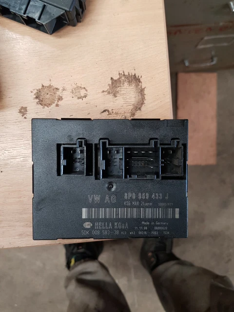 Genuine VW Golf MK5 Central Convenience Module Unit CCM 1K0 959 433 BL