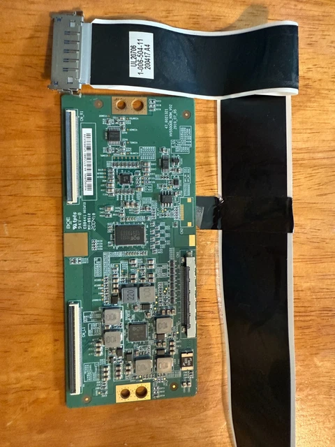 Carte T-CON Pour TV Panasonic TX-55EZ950E - Réf 6870C-0711A / 6871l-5019A, Neuve