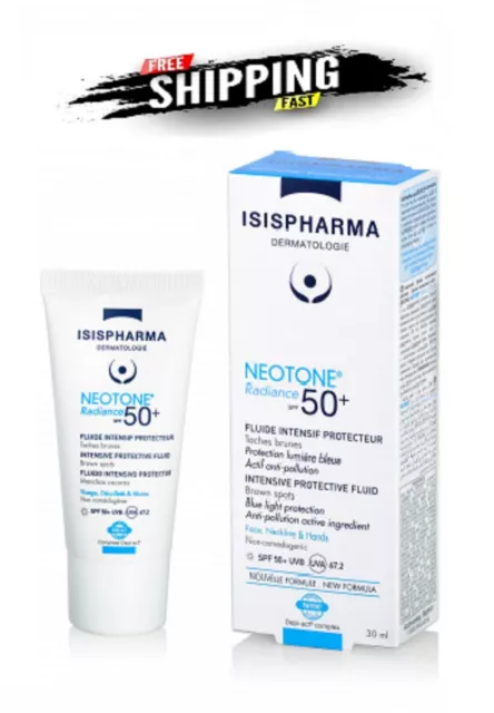 ISIS Pharma SPF 50+ Radiance Neotone Depigmenting Cream 30 ml