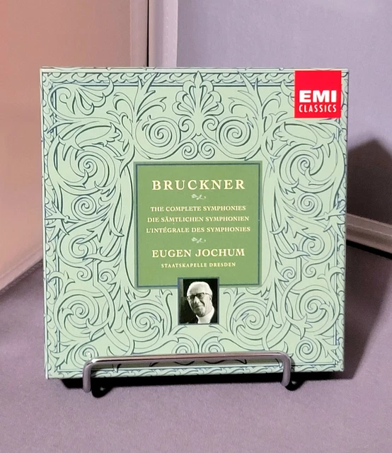 BRUCKNER THE COMPLETE Symphonies Eugen Jochum (EMI Classics