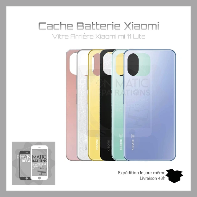 Vitre Arrière De Rechange Avec Logo Pour Xiaomi Mi 11T / 11T Pro 5G - Cache Batterie Adhésif Multicolore
