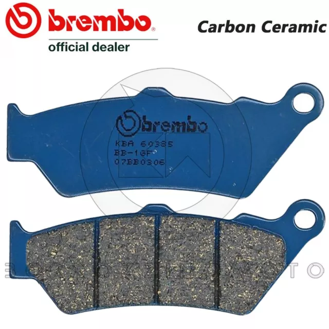 Pastiglie Freno Anteriori Brembo Carbon Ceramic 07Bb0306 Ktm Lc4 Enduro 690 2014