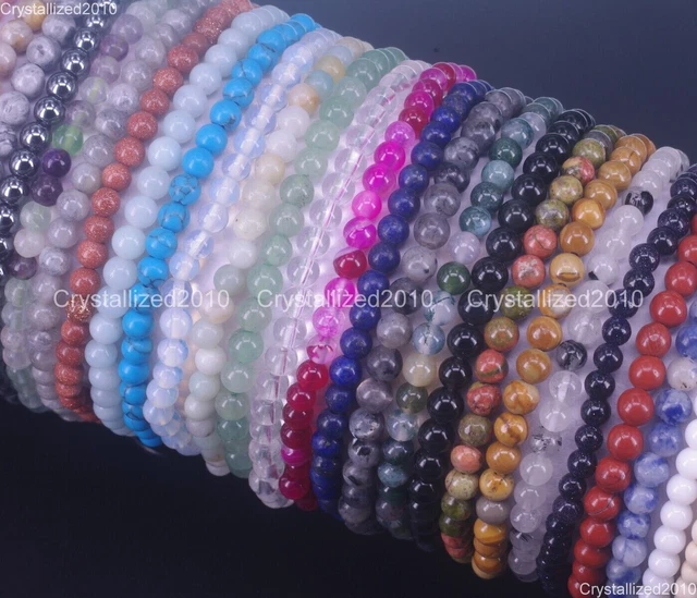 Perles Heishi carrées naturelles multi-tourmaline