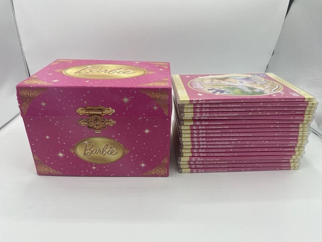 BARBIE CLASSIC MOVIE Collection DVD 18 Disc Box Set 2 Missing See