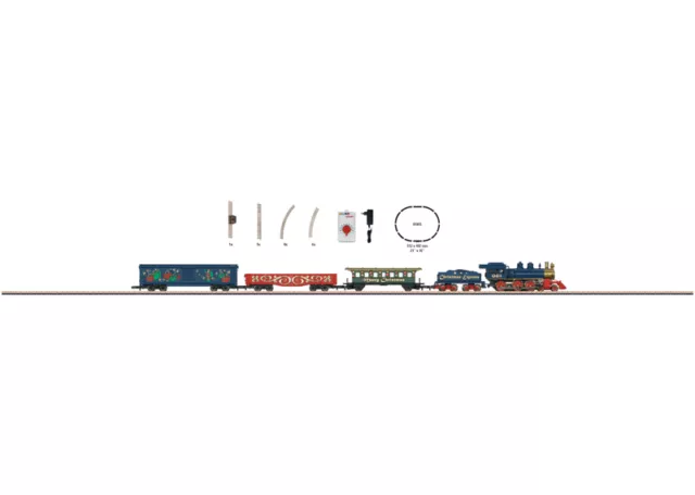 Märklin 81846 Escala Z Startset Mercadillo Navideño 120 Voltios para Ee.uu. #