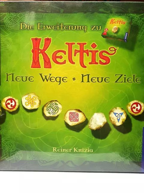 Die Erweiterung zu Keltis:  NEUE WEGE - NEUE ZIELE   von KOSMOS