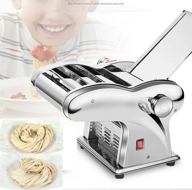 Commercial Electric Dough Roller Sheeter Noodle Pasta Dumpling Skin Maker USA