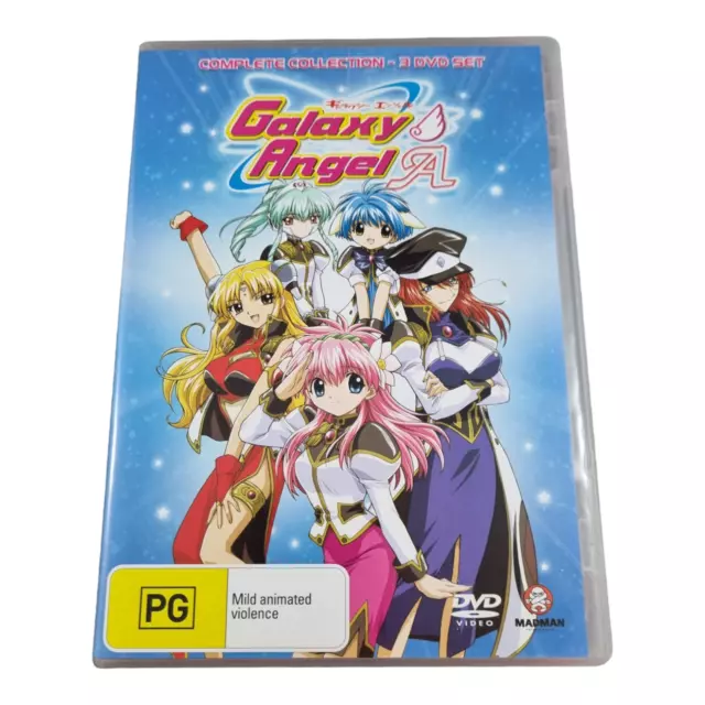 Galaxy Angel A Blu-ray | RightStuf