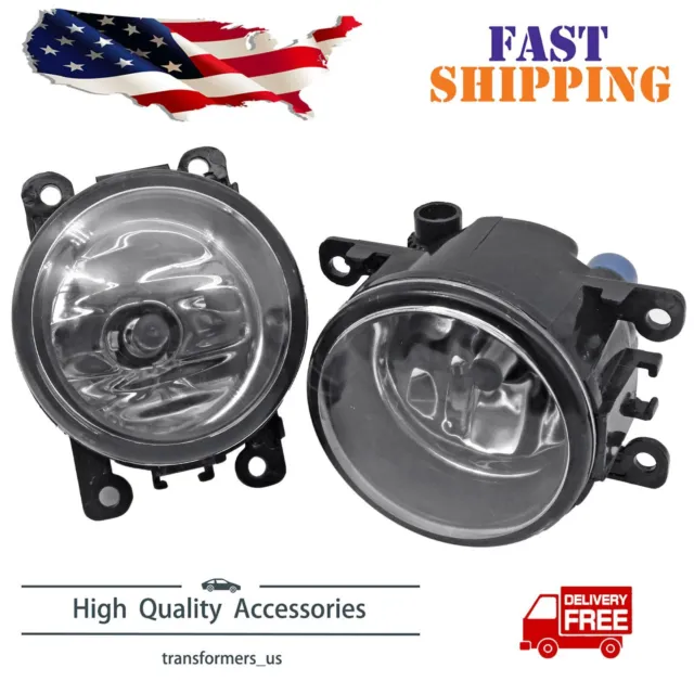 2Pack Fog Light Driving Lamp H11 Bulbs 55W Right Left Side Car Accessories Parts