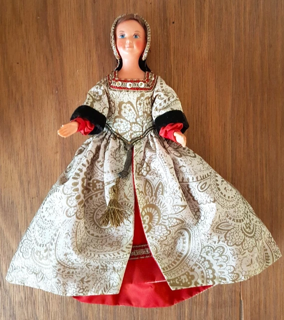 POUPÉE LE MINOR KATELL de CHATEAUNEUF-DU-FAOU polyéthylène 17 cm avec boîte. EUR 30,50 - FR