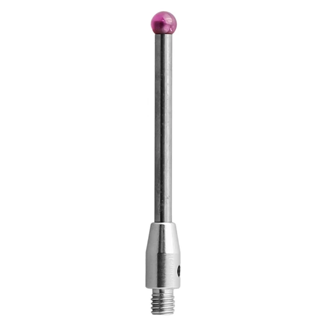 Stylet / Sonde à Toucher Pour Machine à Mesurer Tridimensionnelle (MMT/CMM) - Boule Rubis 6mm - Neuf