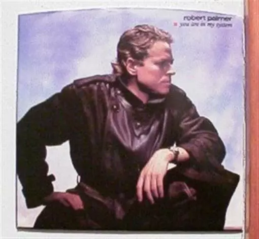 2 Robert Palmer Promo 45s Potenza Stazione 45 Registrazione