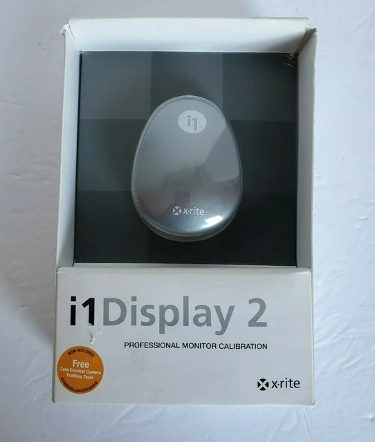 X-Rite i1 Display 2 Professional Monitor Calibration NIB EODIS2 Eye-One X-Rite i1 Display 2 Professional Monitor Calibration NIB EODIS2 Eye-One