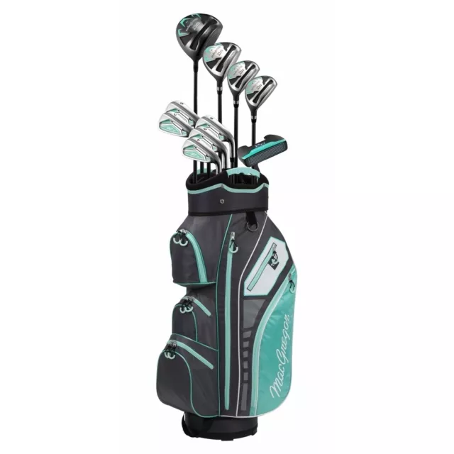 MacGregor Golf DCT3000 Premium Ladies Petite Golf Set, All Graphite, Right Hand