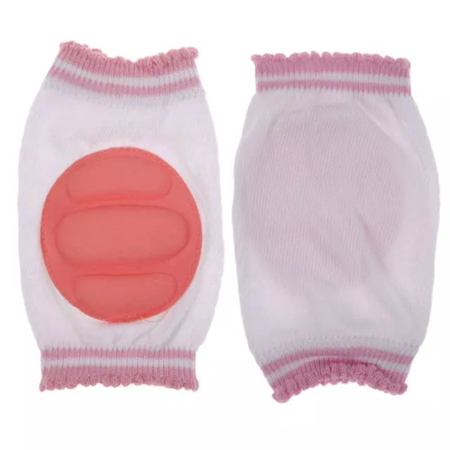 CRAWL ELBOW CUSHION Kid Toddler Baby Knee Pads Protective - Pink £2.87 ...